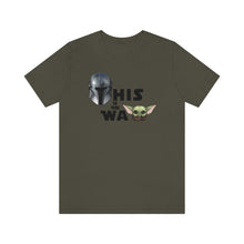 Load image into Gallery viewer, The Way Jersey Short Sleeve Tee