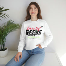 Load image into Gallery viewer, Beauty Geeks Logo Unisex Heavy Blend™ Crewneck Sweatshirt