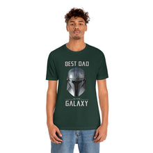 Load image into Gallery viewer, Best Dad Jersey Short Sleeve Tee