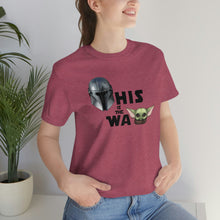 Load image into Gallery viewer, The Way Jersey Short Sleeve Tee