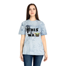 Load image into Gallery viewer, This Is The Way Color Blast T-Shirt