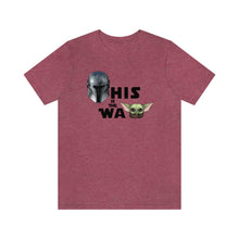 Load image into Gallery viewer, The Way Jersey Short Sleeve Tee