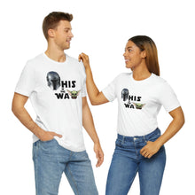Load image into Gallery viewer, The Way Jersey Short Sleeve Tee