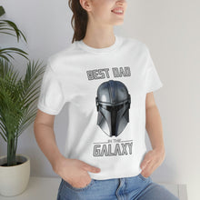 Load image into Gallery viewer, Best Dad Jersey Short Sleeve Tee
