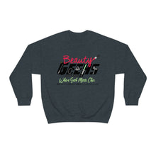 Load image into Gallery viewer, Beauty Geeks Logo Unisex Heavy Blend™ Crewneck Sweatshirt