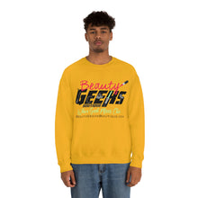 Load image into Gallery viewer, Beauty Geeks Logo Unisex Heavy Blend™ Crewneck Sweatshirt