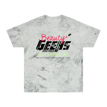 Load image into Gallery viewer, Beauty Geeks Logo Unisex Color Blast T-Shirt