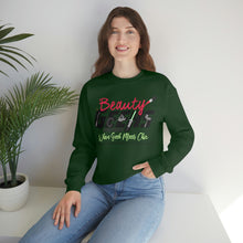 Load image into Gallery viewer, Beauty Geeks Logo Unisex Heavy Blend™ Crewneck Sweatshirt