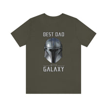 Load image into Gallery viewer, Best Dad Jersey Short Sleeve Tee