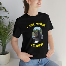Load image into Gallery viewer, I Am Your Father Jersey Short Sleeve Tee