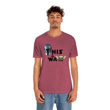 Load image into Gallery viewer, The Way Jersey Short Sleeve Tee