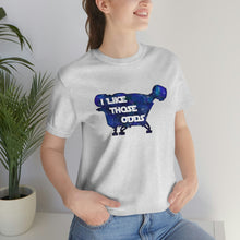 Load image into Gallery viewer, Good Odds Jersey Short Sleeve Tee