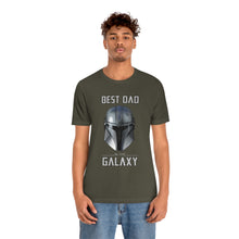 Load image into Gallery viewer, Best Dad Jersey Short Sleeve Tee