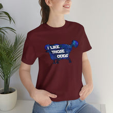Load image into Gallery viewer, Good Odds Jersey Short Sleeve Tee