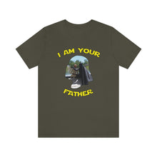 Load image into Gallery viewer, I Am Your Father Jersey Short Sleeve Tee