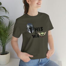 Load image into Gallery viewer, The Way Jersey Short Sleeve Tee