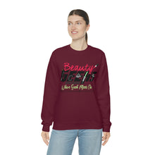 Load image into Gallery viewer, Beauty Geeks Logo Unisex Heavy Blend™ Crewneck Sweatshirt
