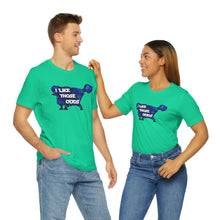 Load image into Gallery viewer, Good Odds Jersey Short Sleeve Tee
