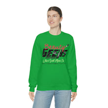 Load image into Gallery viewer, Beauty Geeks Logo Unisex Heavy Blend™ Crewneck Sweatshirt