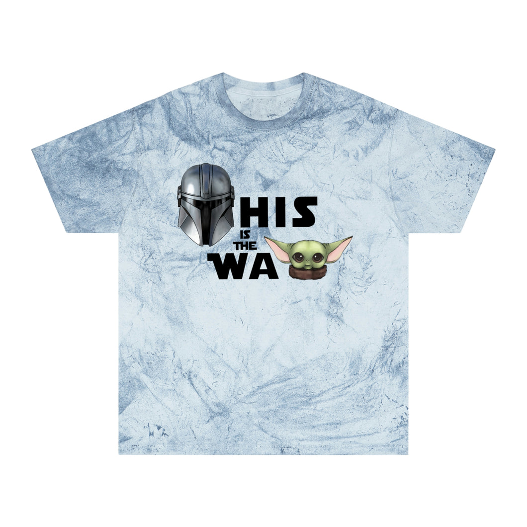 This Is The Way Color Blast T-Shirt