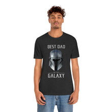 Load image into Gallery viewer, Best Dad Jersey Short Sleeve Tee