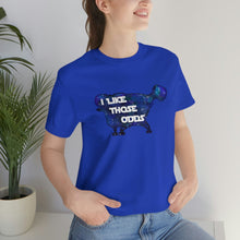 Load image into Gallery viewer, Good Odds Jersey Short Sleeve Tee