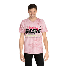 Load image into Gallery viewer, Beauty Geeks Logo Unisex Color Blast T-Shirt