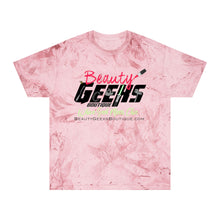 Load image into Gallery viewer, Beauty Geeks Logo Unisex Color Blast T-Shirt