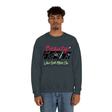 Load image into Gallery viewer, Beauty Geeks Logo Unisex Heavy Blend™ Crewneck Sweatshirt