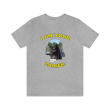 Load image into Gallery viewer, I Am Your Father Jersey Short Sleeve Tee