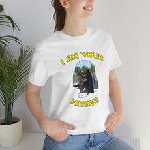 Load image into Gallery viewer, I Am Your Father Jersey Short Sleeve Tee