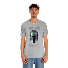 Load image into Gallery viewer, Best Dad Jersey Short Sleeve Tee