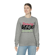 Load image into Gallery viewer, Beauty Geeks Logo Unisex Heavy Blend™ Crewneck Sweatshirt