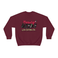 Load image into Gallery viewer, Beauty Geeks Logo Unisex Heavy Blend™ Crewneck Sweatshirt