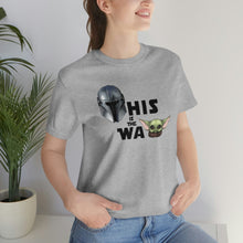 Load image into Gallery viewer, The Way Jersey Short Sleeve Tee