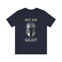 Load image into Gallery viewer, Best Dad Jersey Short Sleeve Tee