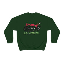 Load image into Gallery viewer, Beauty Geeks Logo Unisex Heavy Blend™ Crewneck Sweatshirt