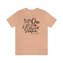 Load image into Gallery viewer, Sunshine Short Sleeve Tee