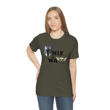 Load image into Gallery viewer, The Way Jersey Short Sleeve Tee