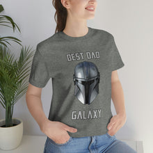 Load image into Gallery viewer, Best Dad Jersey Short Sleeve Tee