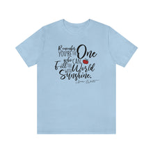 Load image into Gallery viewer, Sunshine Short Sleeve Tee