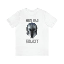 Load image into Gallery viewer, Best Dad Jersey Short Sleeve Tee