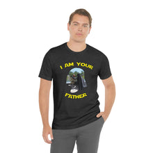 Load image into Gallery viewer, I Am Your Father Jersey Short Sleeve Tee