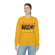 Load image into Gallery viewer, Beauty Geeks Logo Unisex Heavy Blend™ Crewneck Sweatshirt