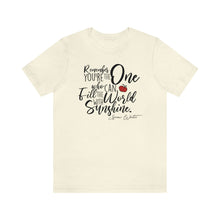 Load image into Gallery viewer, Sunshine Short Sleeve Tee