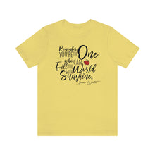 Load image into Gallery viewer, Sunshine Short Sleeve Tee