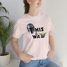 Load image into Gallery viewer, The Way Jersey Short Sleeve Tee
