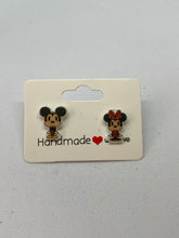 Load image into Gallery viewer, Stud Mouse Earrings

