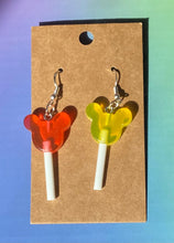 Load image into Gallery viewer, Mouse Sucker Earrings

