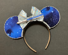 Load image into Gallery viewer, Space Saber Fabric Mouse Ears
